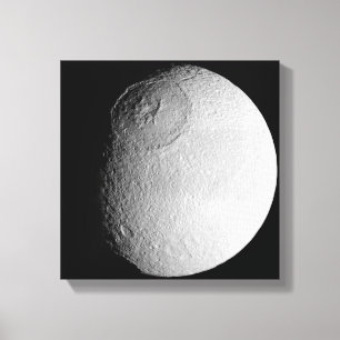 Mättens måne Tethys 2 Canvastryck