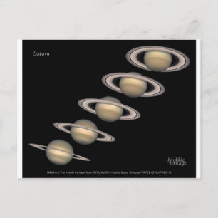 Mättens Ringar-stift 1996-2000 Astronomigåvor Vykort