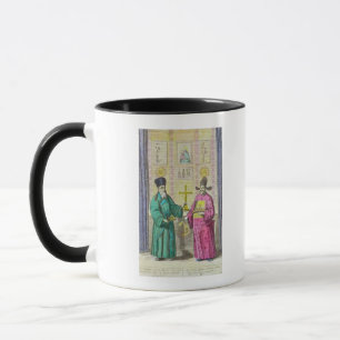 Matteo Ricci och en annan kristen Mugg