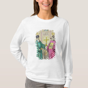Matteo Ricci och en annan kristen T-shirt