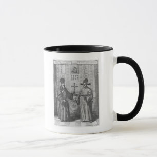 Matteo Ricci och Paulus Li Mugg