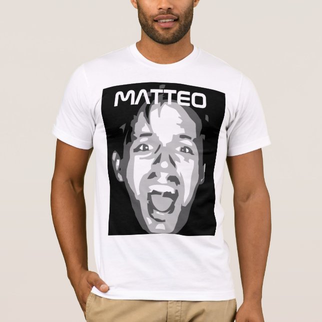Matteo Tee (Framsida)