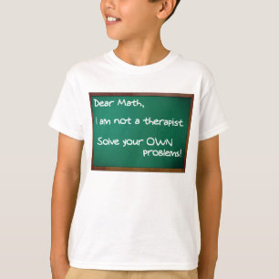 Matteproblem Terapeut Rollig T-Shirt