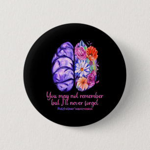 Matter Alzheimers Lila Alzheimers sjukdom Knapp