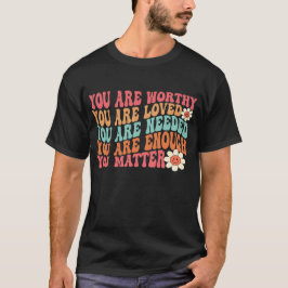 Matter din sinnesstämning vara av typen Groovy Men T Shirt