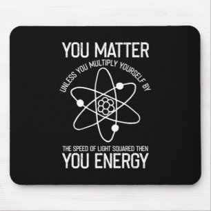Matter du dig med Energy Scientist Gift Musmatta