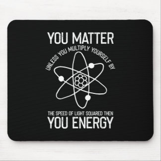 Matter du dig med Energy Scientist Gift Musmatta