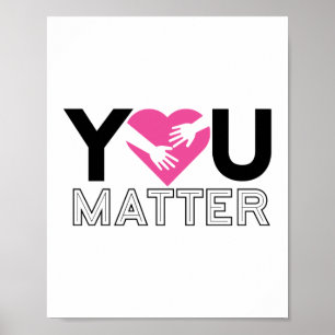 Matter du Social arbetarskolans mentala hälsa Poster
