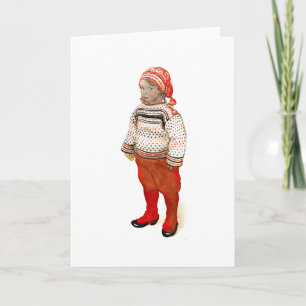 Matter i sötare och lagerhatt helgkort