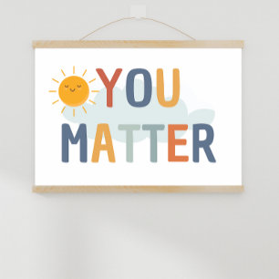 Matter klassrum poster
