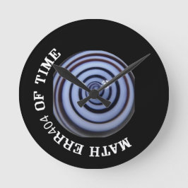 Matter of Time Rund Klocka