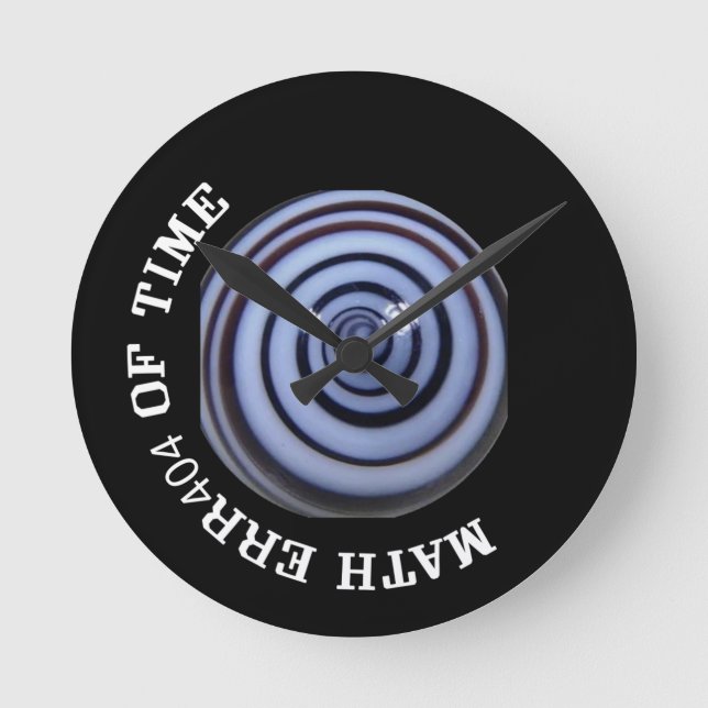 Matter of Time Rund Klocka (Framsida)