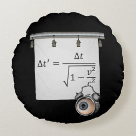 Matter of Time Rund Kudde