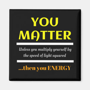 Matter Science Pun-Roligten Magnet