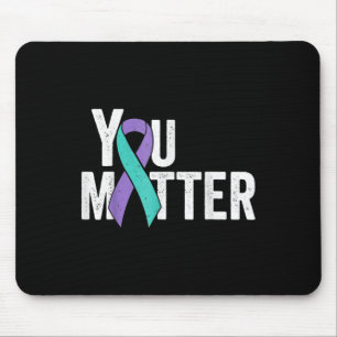 Matter Suicide Prevention Teal Lila Awarenes Musmatta