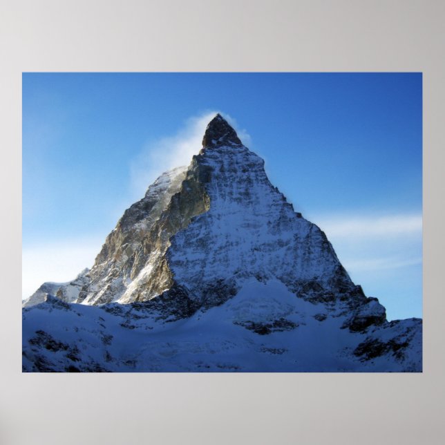 Matterhorn 2009 poster (Framsidan)