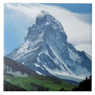 Matterhorn alperna kakelplatta