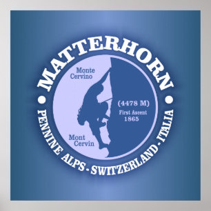 Matterhorn (alperna) poster