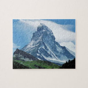 Matterhorn alperna pussel