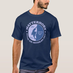 Matterhorn (alperna) t shirt