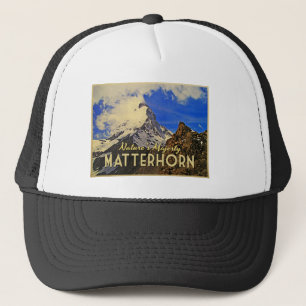Matterhorn Alpernas Vintage Keps