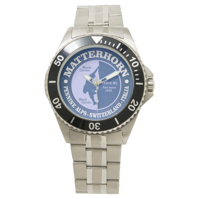 Matterhorn (Alpernor) Armbandsur (Framsida)