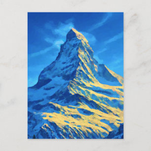 Matterhorn-Alpernor Helg Vykort