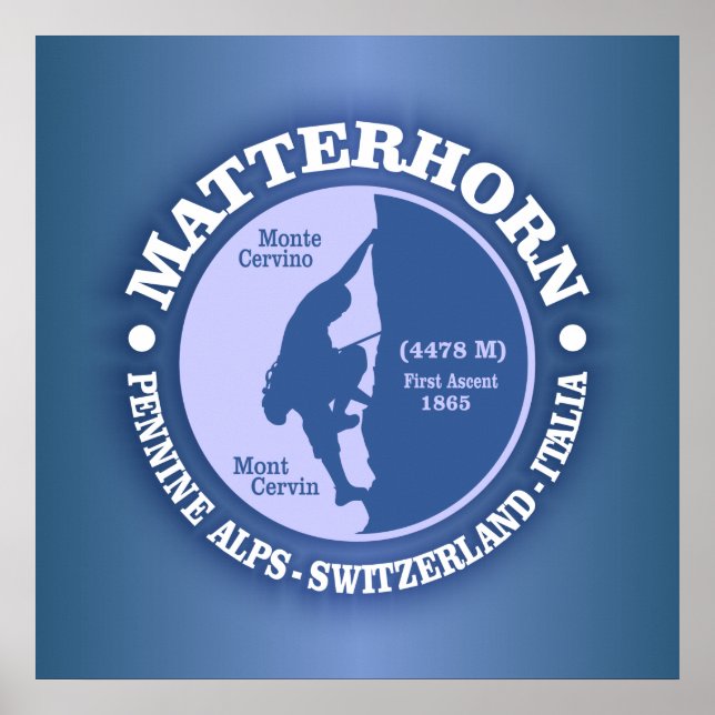 Matterhorn (Alpernor) Poster (Framsidan)