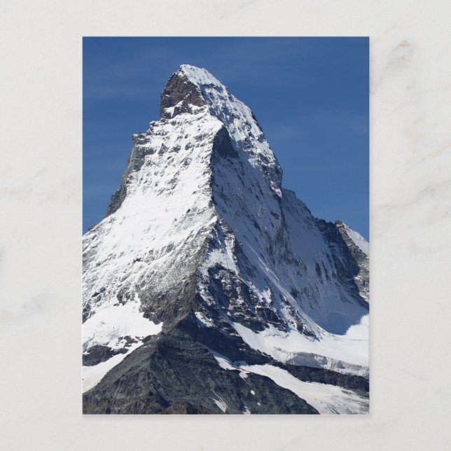 Matterhorn, Alpernor Vykort (Framsida)