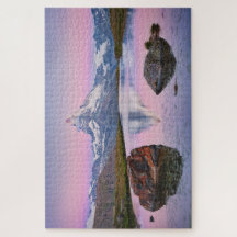 Matterhorn-berget i Zermatt, Schweiz