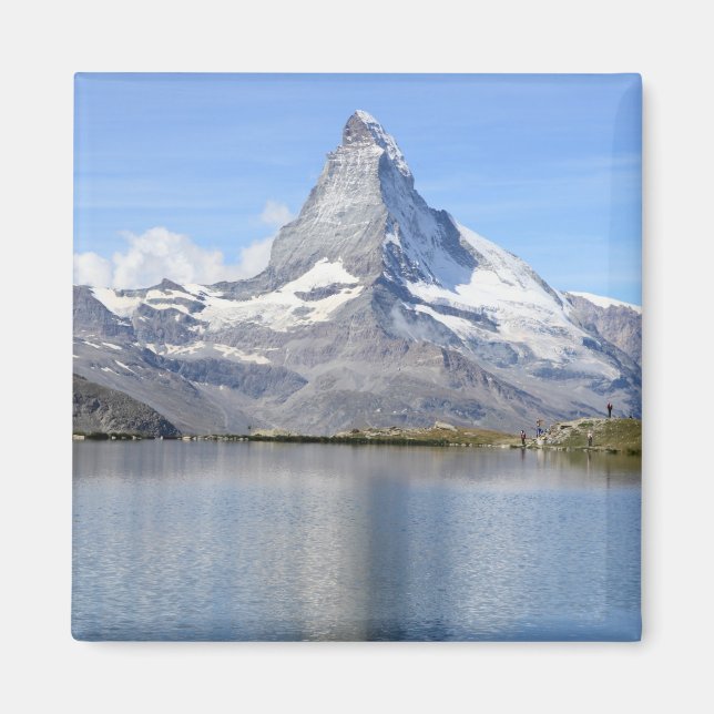 Matterhorn-bergets magnet (Framsidan)