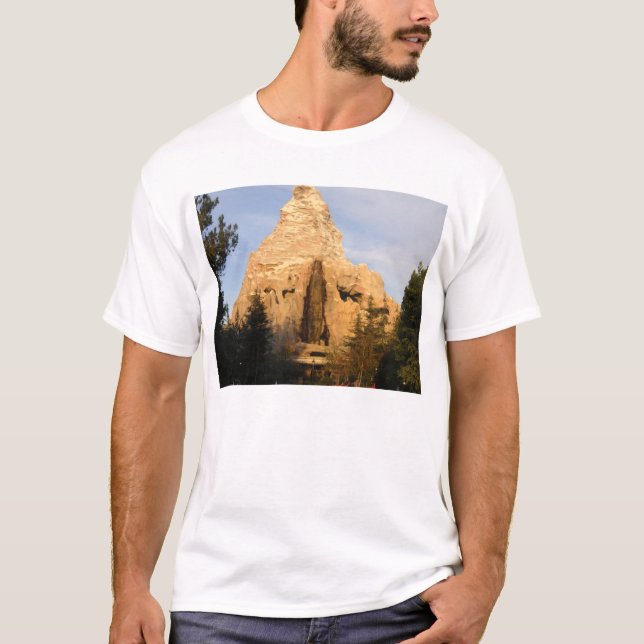 matterhorn Bobsleds T-shirt (Framsida)