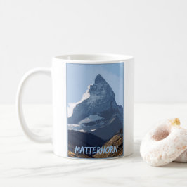 Matterhorn Coola Mountain Design, Schweiz Kaffemugg
