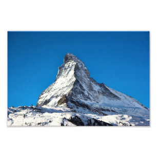 Matterhorn-foto Fototryck