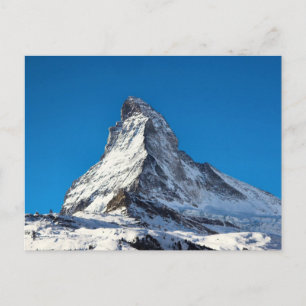 Matterhorn-foto Vykort