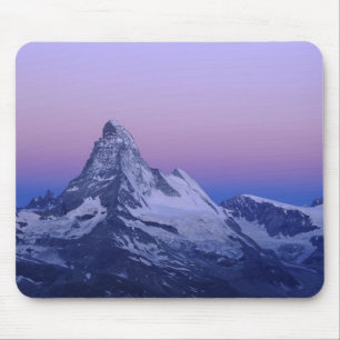 Matterhorn i gryningen, Zermatt, Schweiziska Alper Musmatta