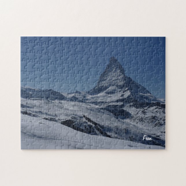 Matterhorn i vår pussel (Horisontell)
