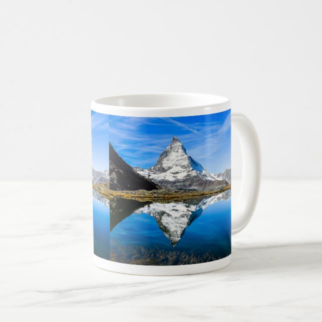 Matterhorn Kaffemugg (Framsida höger)