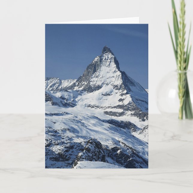 Matterhorn Kort (Framsida)