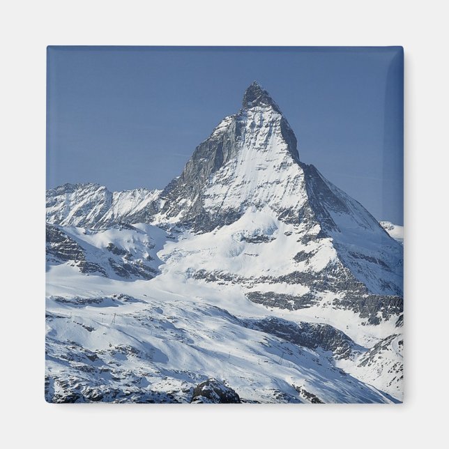 Matterhorn Magnet (Framsidan)