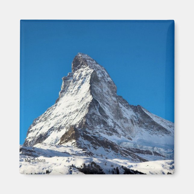 Matterhorn Magnet (Framsidan)