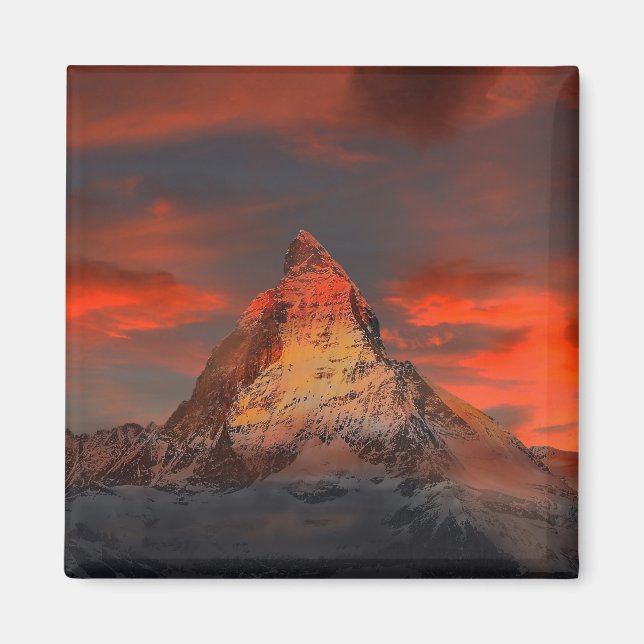 Matterhorn Magnet (Framsidan)