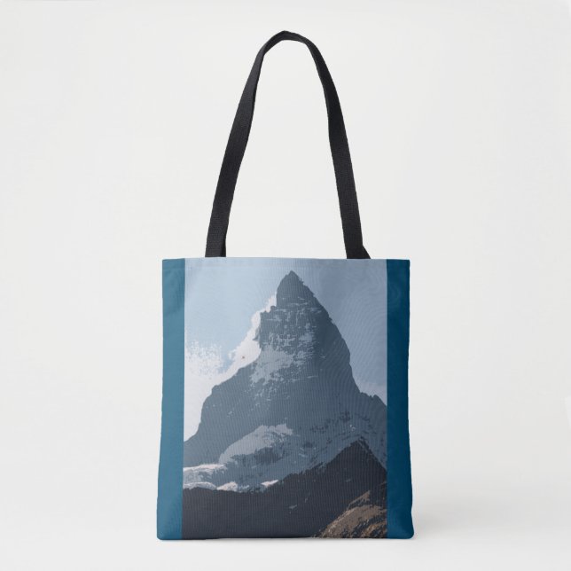 Matterhorn Mountain Design, Schweiz Tygkasse (Framsida)