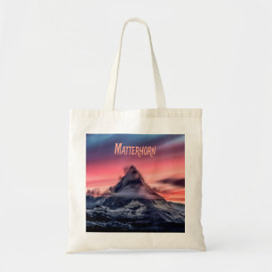 Matterhorn Mountain Europe Alpernas Schweiz Italie Tygkasse