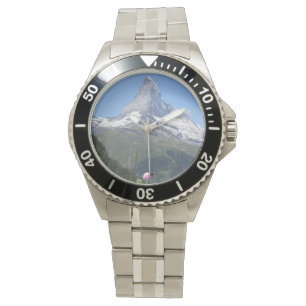 Matterhorn Mountain-foto Armbandsur