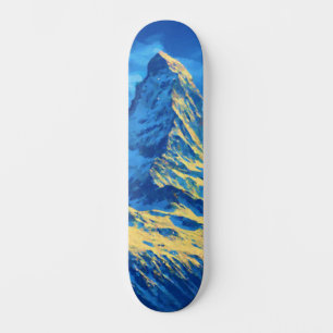 Matterhorn Mountain klättring Mini Skateboard Bräda 18,5 Cm
