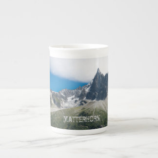 Matterhorn Mugg Benporslin Mugg