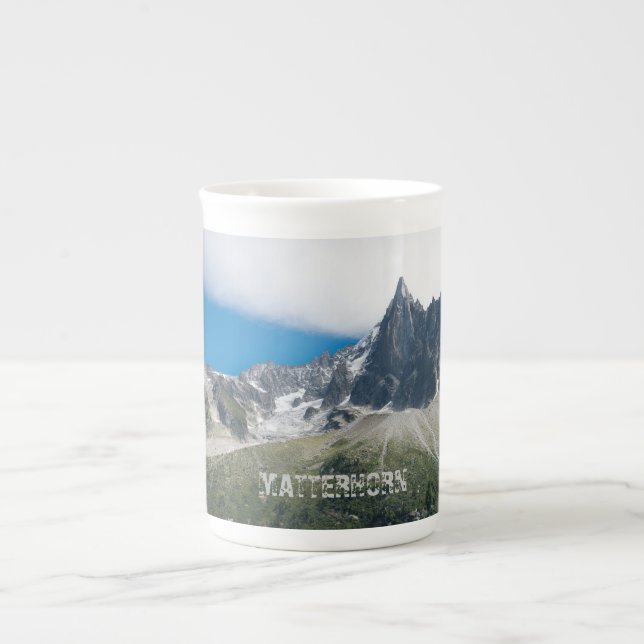 Matterhorn Mugg Benporslin Mugg (Framsidan)