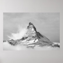 Matterhorn på vintern