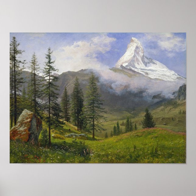 Matterhorn Poster (Framsidan)